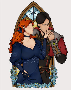 Commission for @redbatchedcumbermayned