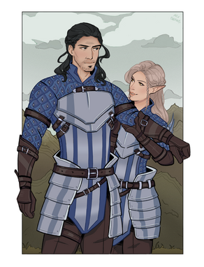 Commission for @crowealtius