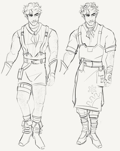 tomaj, genshin impact au concepts (2025)