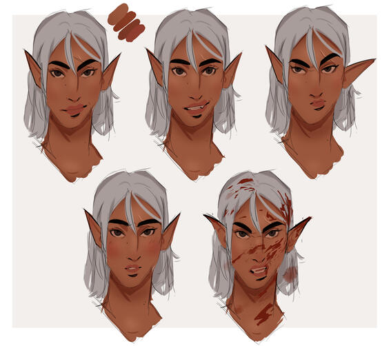 milana, my tabris, concepts (2024)
