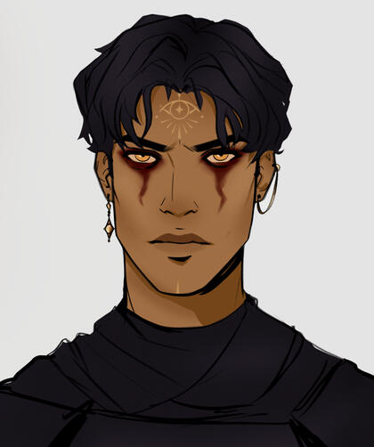 evelyn, my oc (2020)
