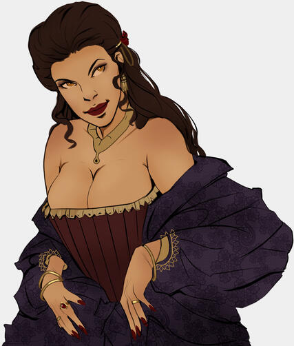Erzsébet for @uldren-sov (2023)