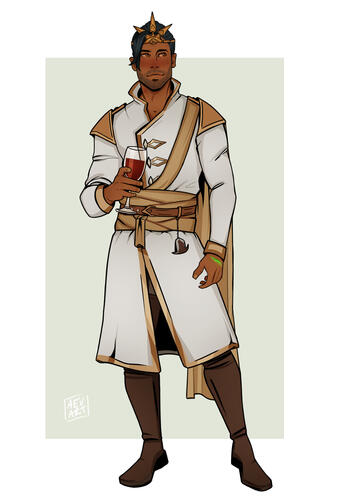 Commission for @marquisedeserault
