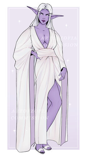 Commission for @niprae_